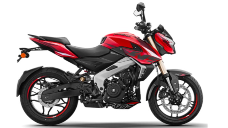 Bajaj Pulsar NS400Z for rent in Bangalore