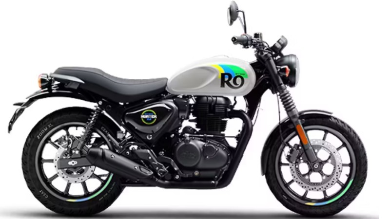 Royal Enfield Hunter 350 for rent in Bangalore — Royal Enfield Hunter 350
