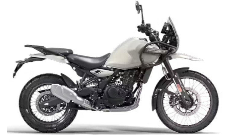 Royal Enfield Himalayan 450 for rent in Bangalore