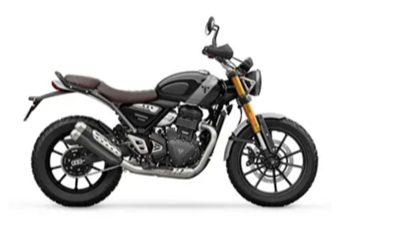 Triumph Scrambler 400 X for rent in Bangalore