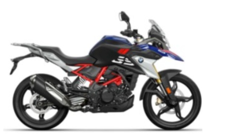 BMW G 310 GS for rent in Bangalore